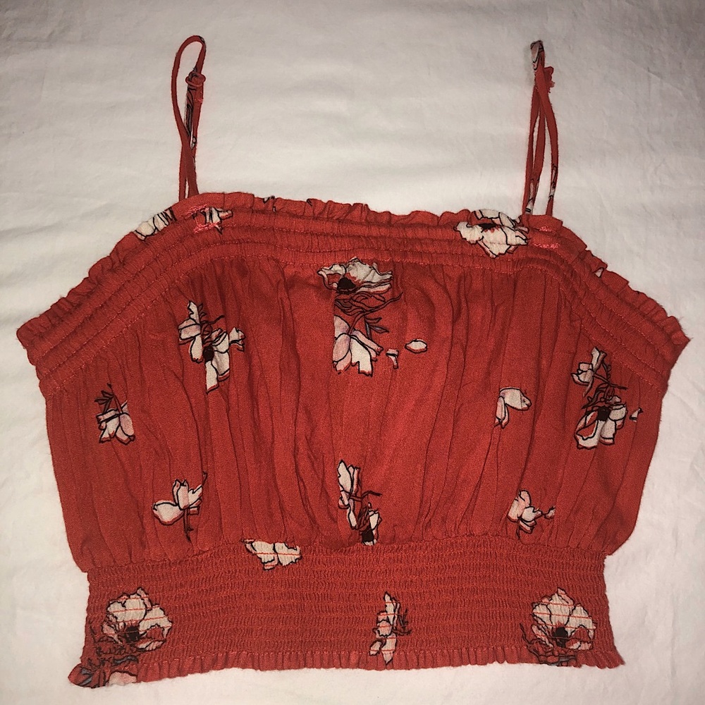 PATRONS OF PEACE: XS tank/crop top